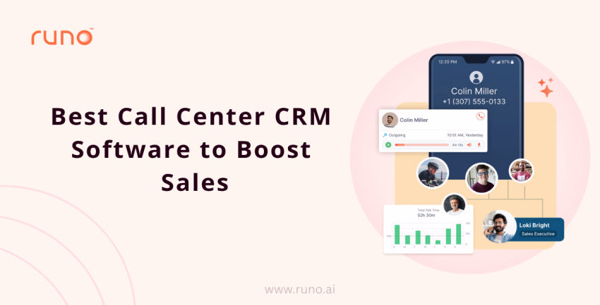 5 Best Call Center CRM Software to Boost Sales in 2025