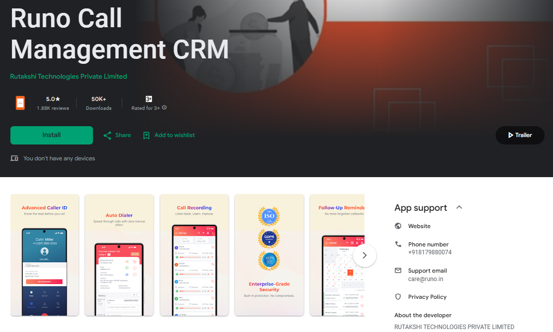 Runo CRM
