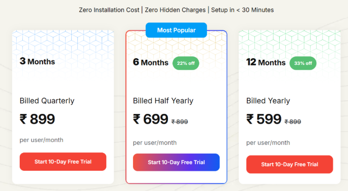 Runo Pricing