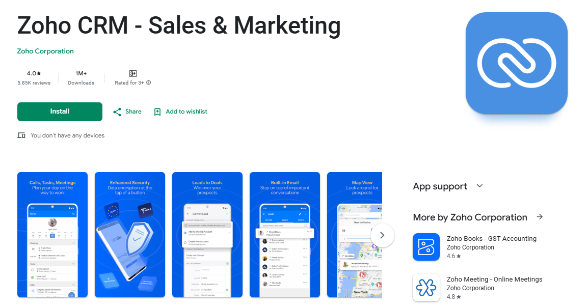 Zoho CRM