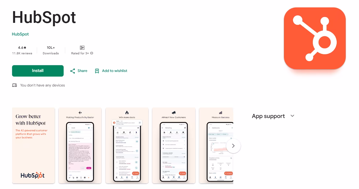 HubSpot CRM