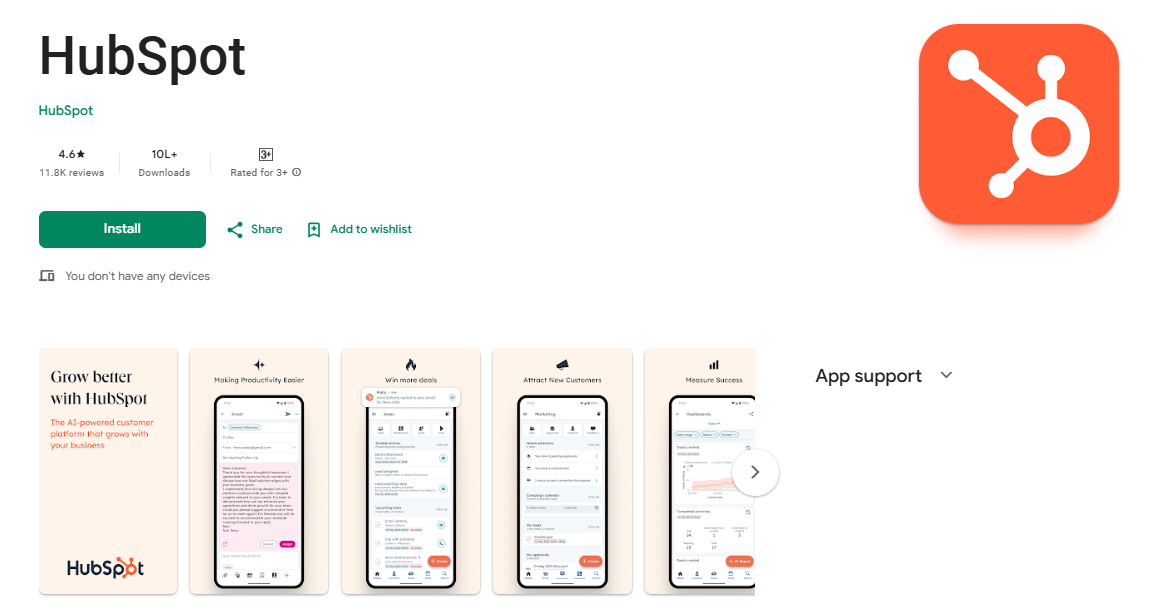 HubSpot CRM