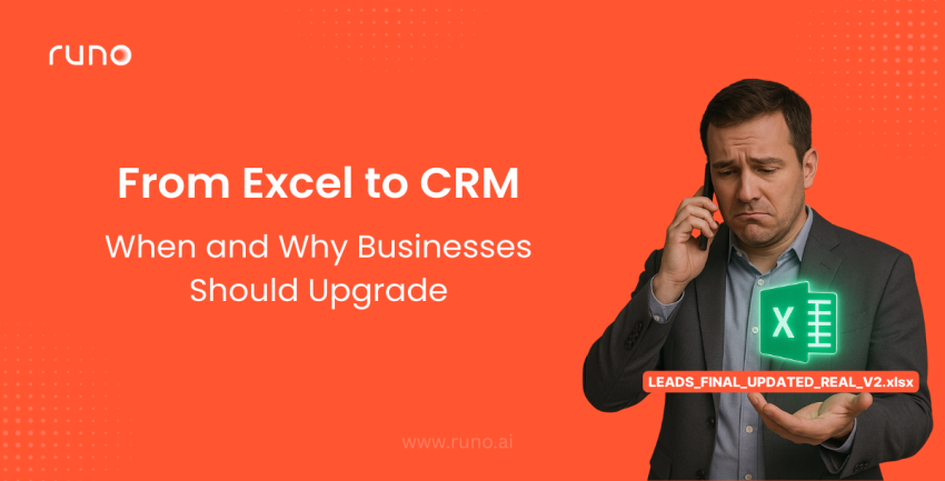 CRM vs Excel: When Should Your Business Upgrade?