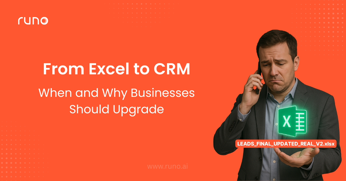 From Excel to CRM: When and Why Businesses Should Upgrade
