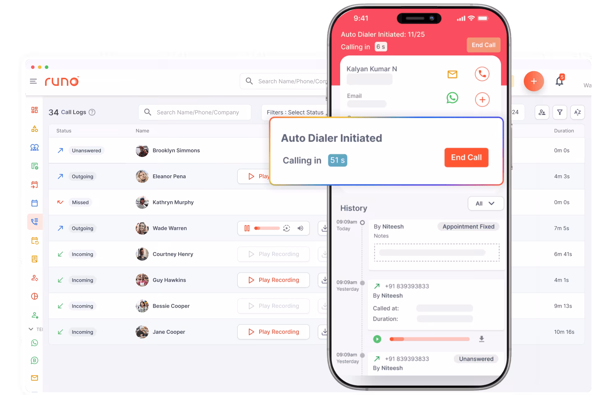 Auto Dialer