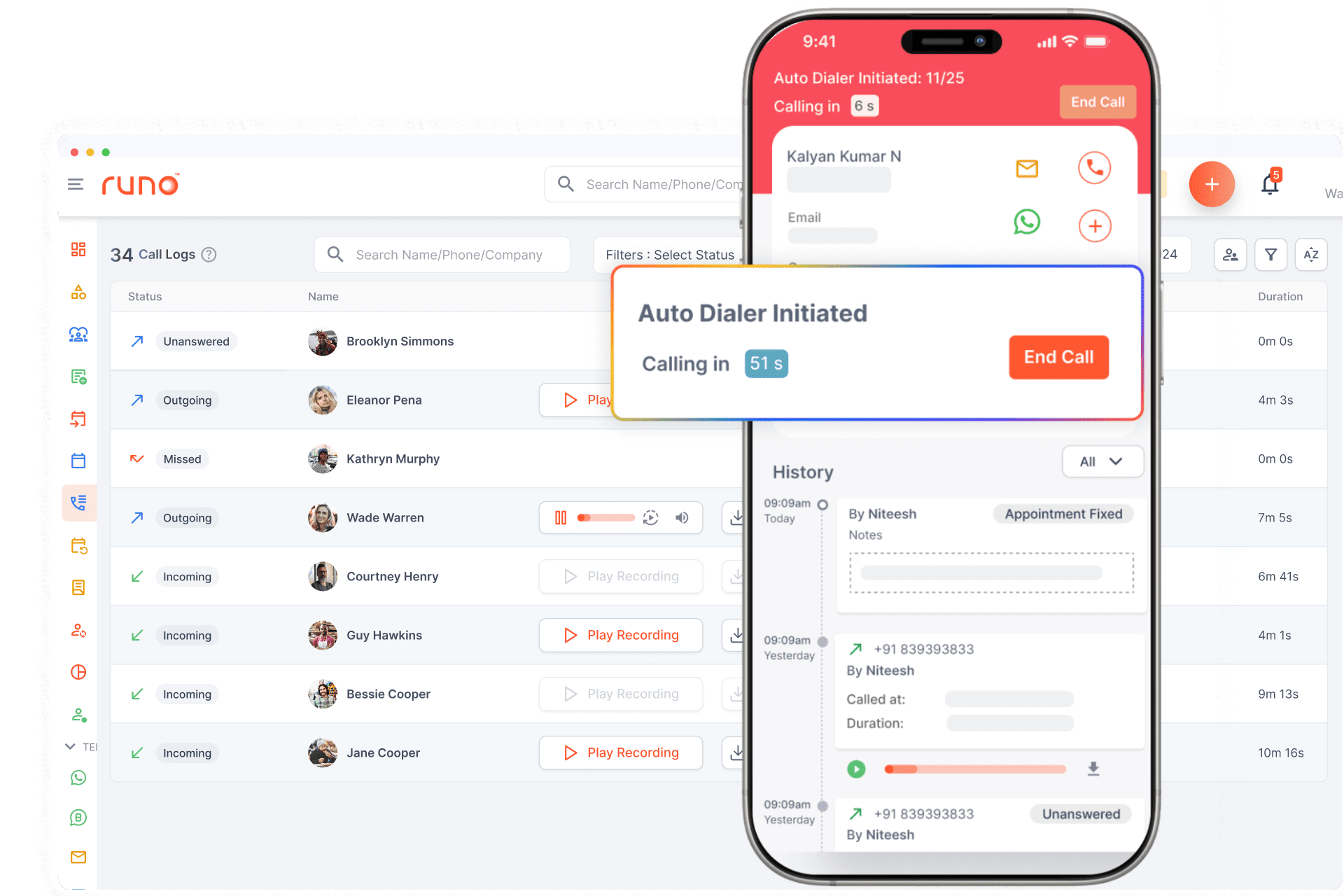 Auto Dialer