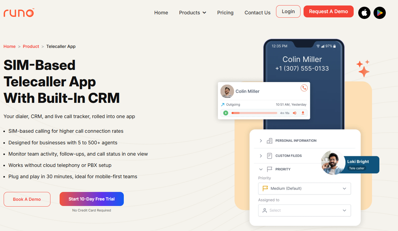 Runo CRM