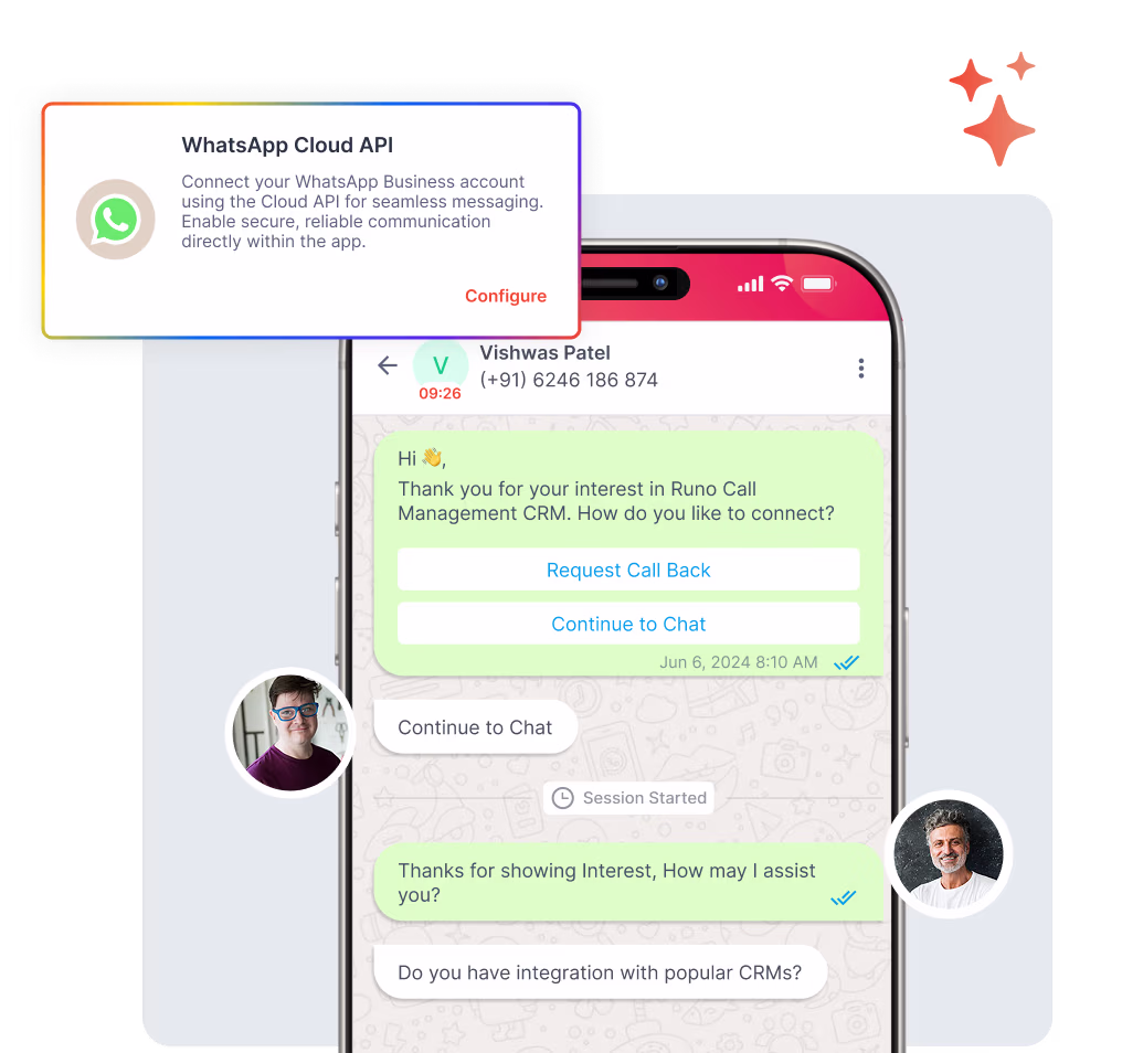 WhatsApp CRM Integration