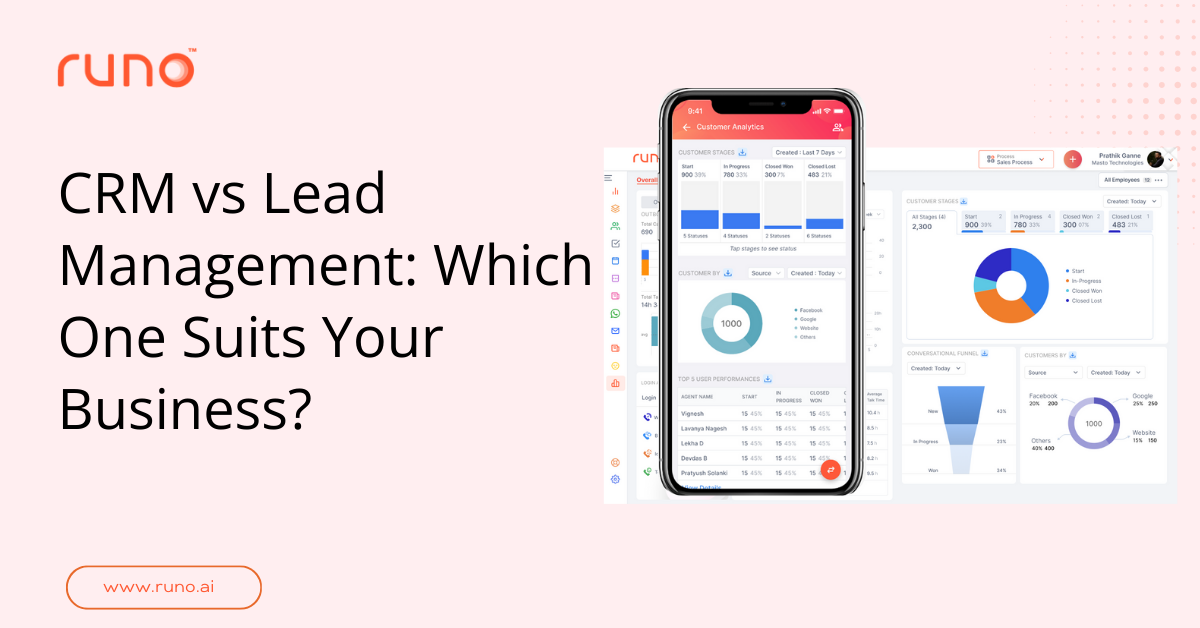 CRM vs Lead Management: Which One is Right for Your Business?