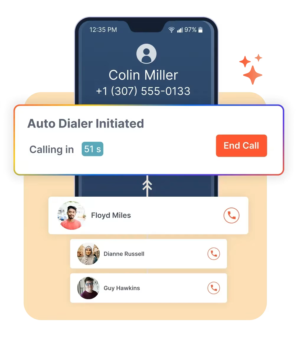 Auto dialer
