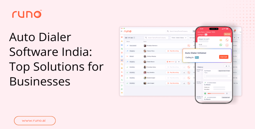 Auto Dialer Software India | Top Solutions for Businesses