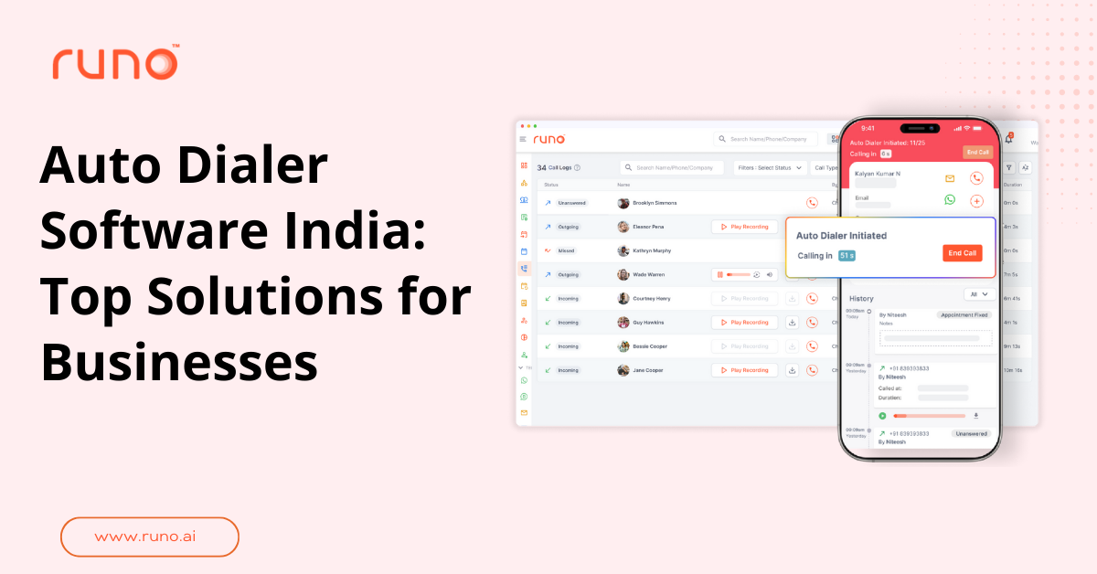 Auto Dialer Software India | Top Solutions for Businesses