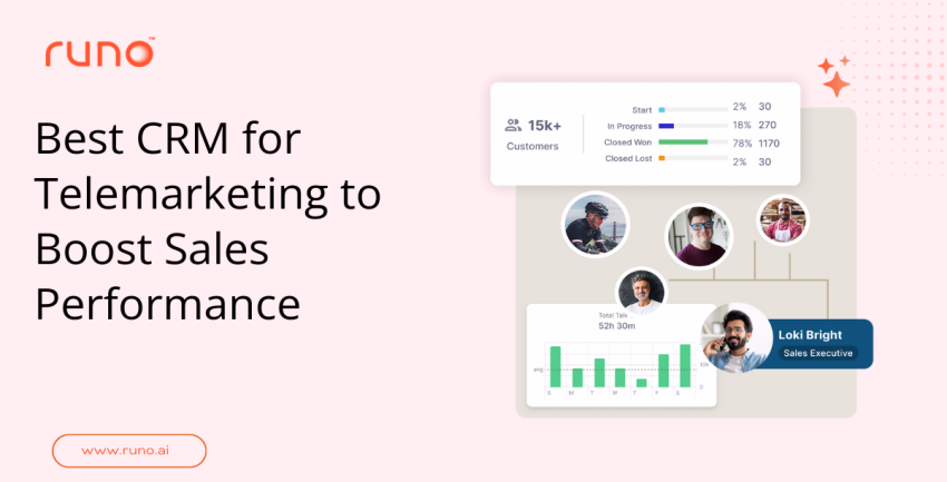 Best CRM for Telemarketing to Boost Sales Performance