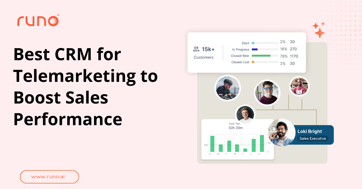  Best CRM for Telemarketing to Boost Sales Performance