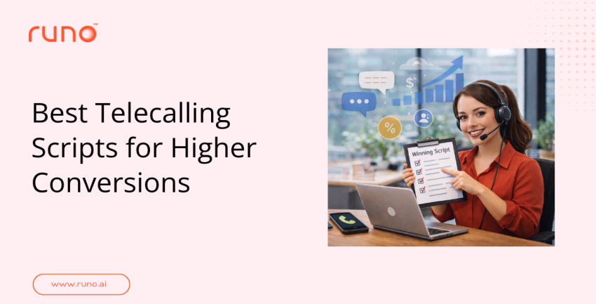 Best Telecaller Calling Scripts for Higher Conversion Rates