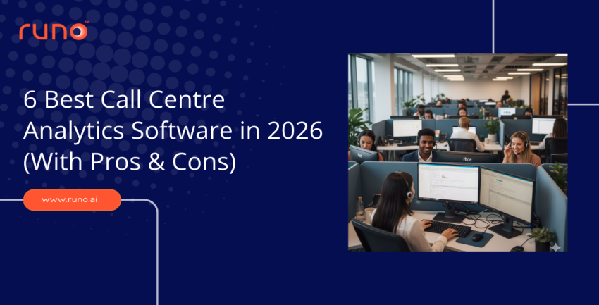 6 Best Call Centre Analytics Software in 2026 (With Pros & Cons)