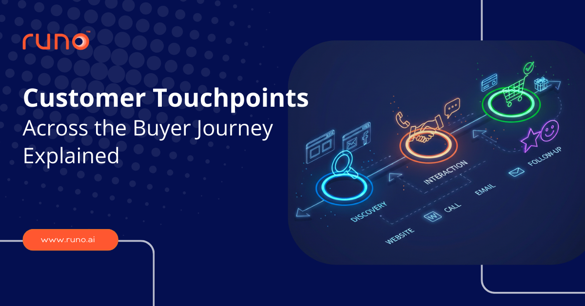Customer Touchpoints Across the Buyer Journey Explained