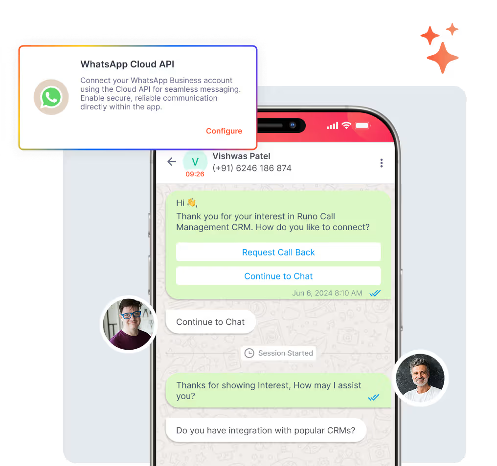 WhatsApp Business Marketing with Runo