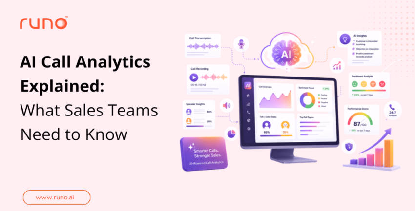 AI Call Analytics Explained: What Sales Teams Need to Know