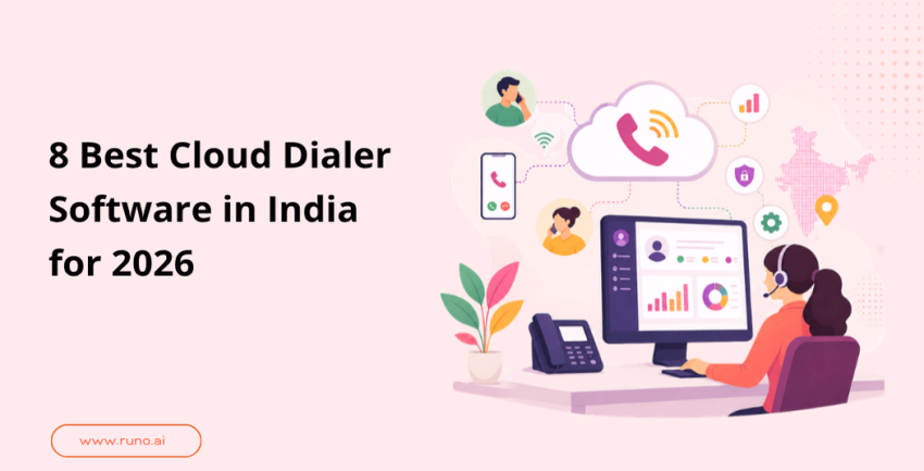Best Cloud Dialer Software in India