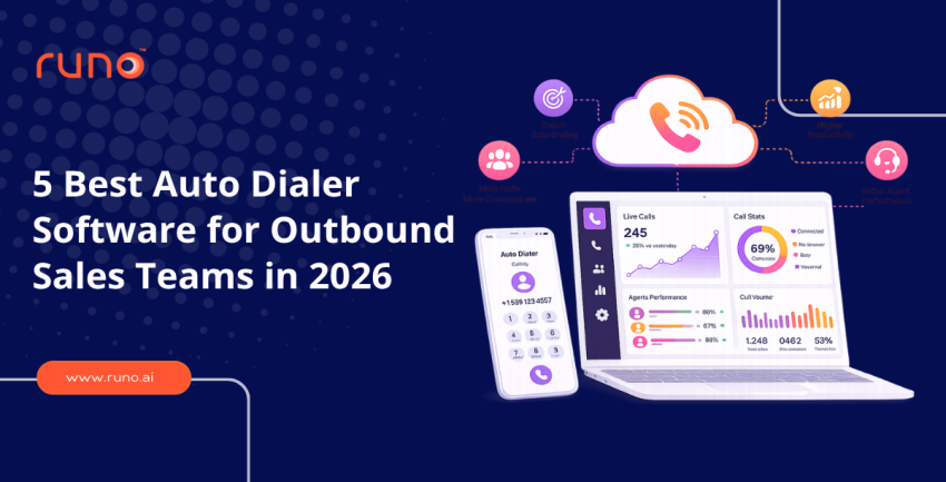 Best Auto Dialer Software for Outbound Sales Teams