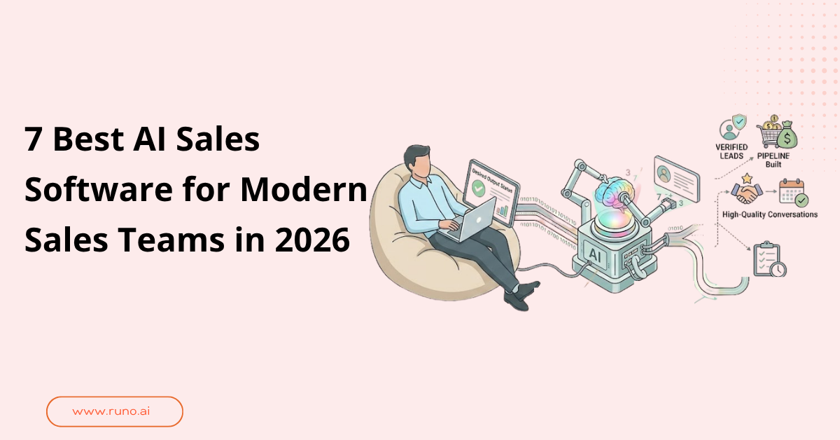 7 Best AI Sales Software for Modern Sales Teams in 2026