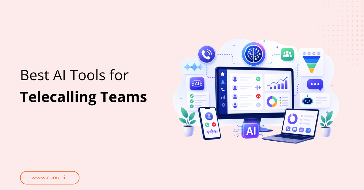 Best AI Tools for Telecalling Teams