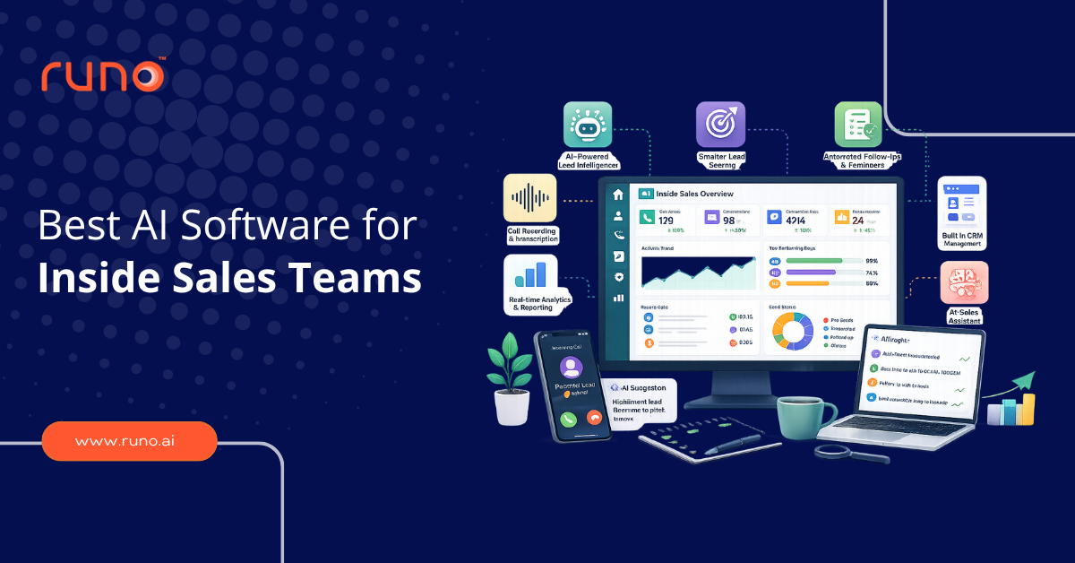 Best AI Software for Inside Sales Teams