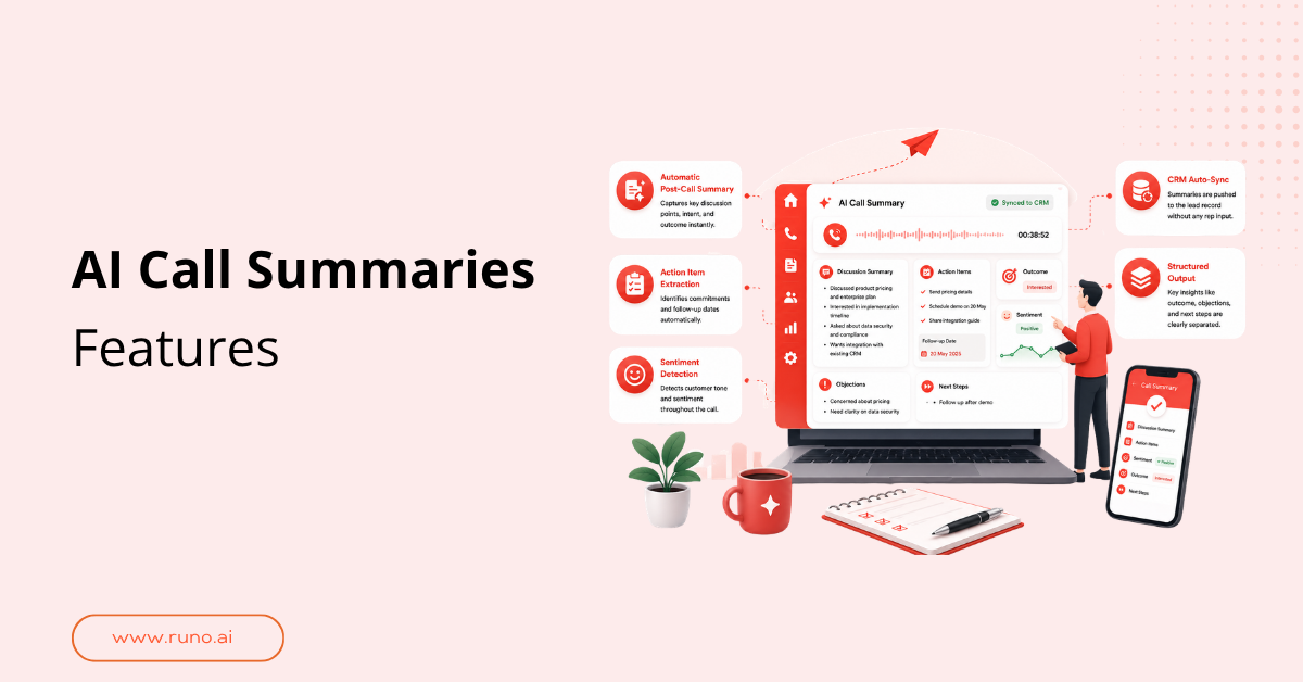 AI Call Summaries: Features to Look For