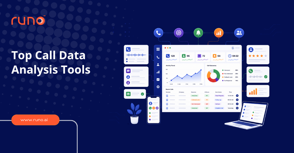 Top 6 Call Data Analysis Tools for Outbound Sales Teams in 2026