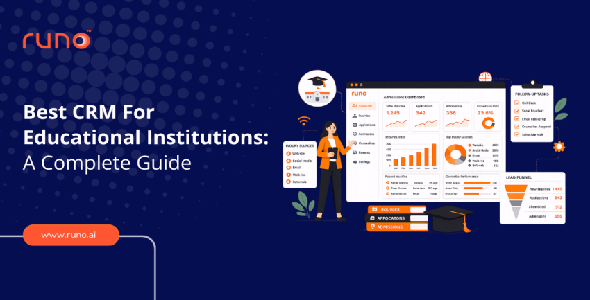 6 Best CRM for Educational Institutions: A Complete Guide