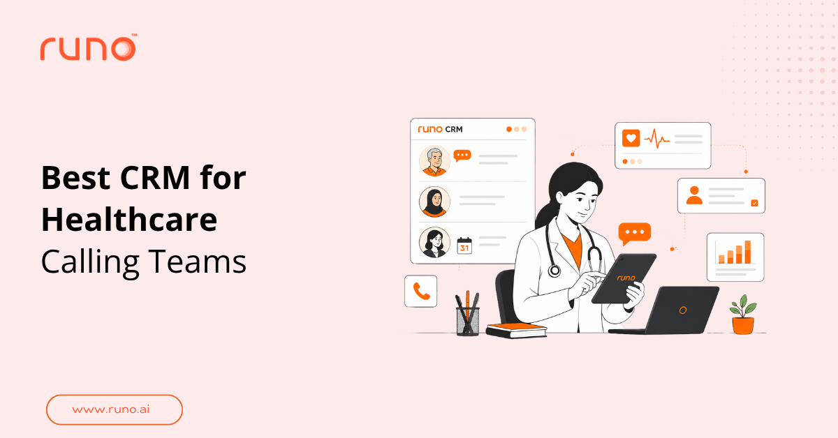 5 Best CRM Software for Healthcare Calling Teams