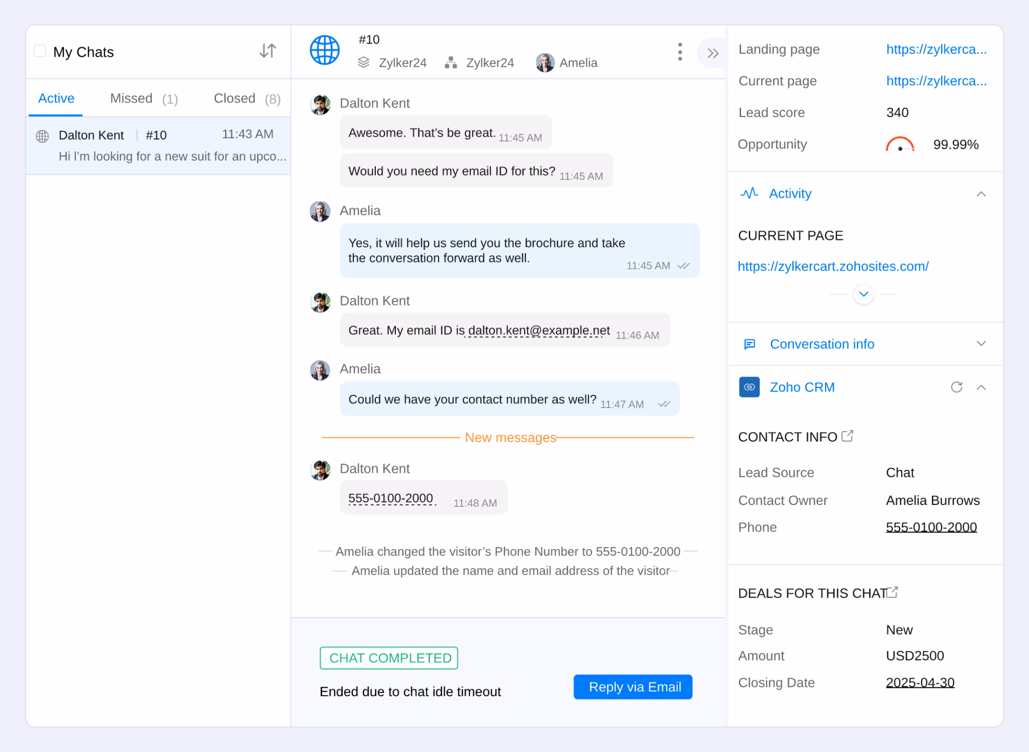 zoho