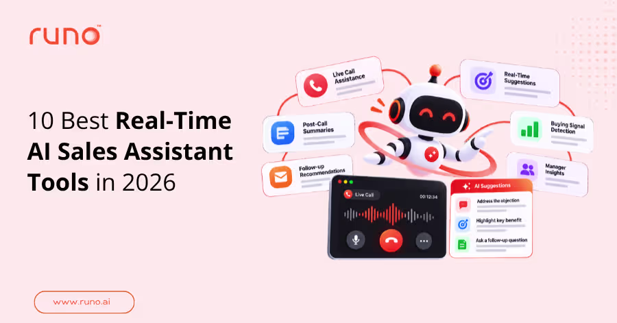 10 Best Real-Time AI Sales Assistant Tools in 2026