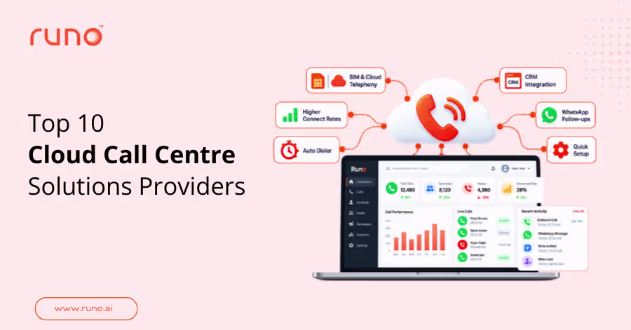 Top 10 Cloud Call Centre Solutions Providers