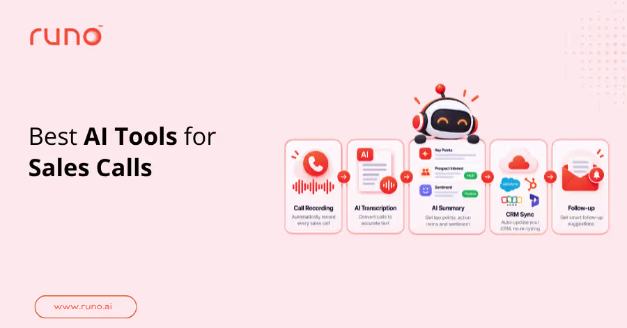 Best AI Tools for Sales Calls