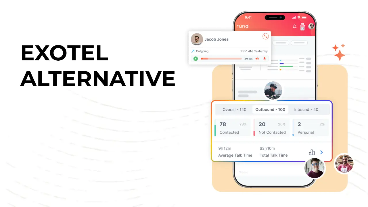 Exotel Alternative