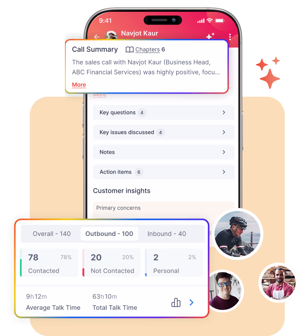 Runo Sales Call Recording