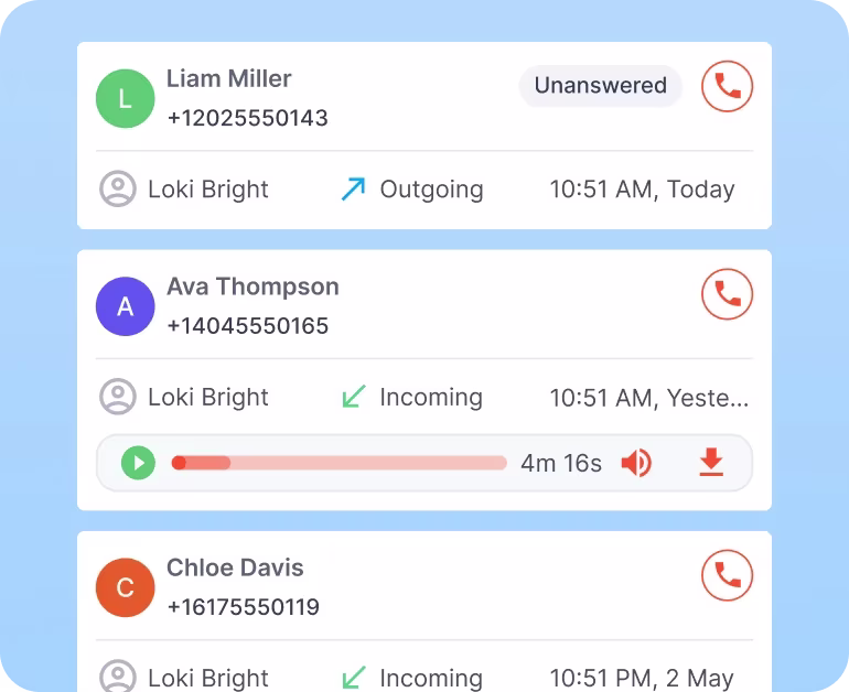 Track Every Conversation