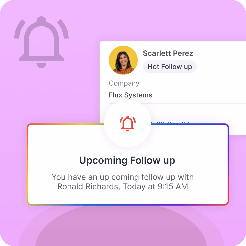Smart Reminders for Follow-Ups