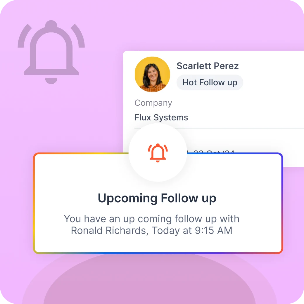 Smart Reminders for Follow-Ups