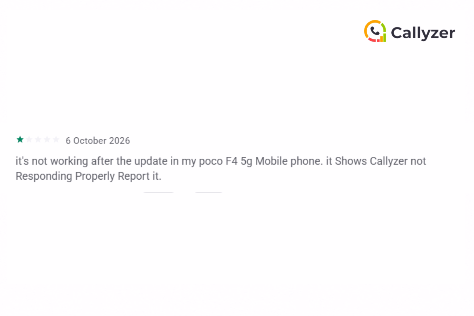 Callyzer review screenshot 1