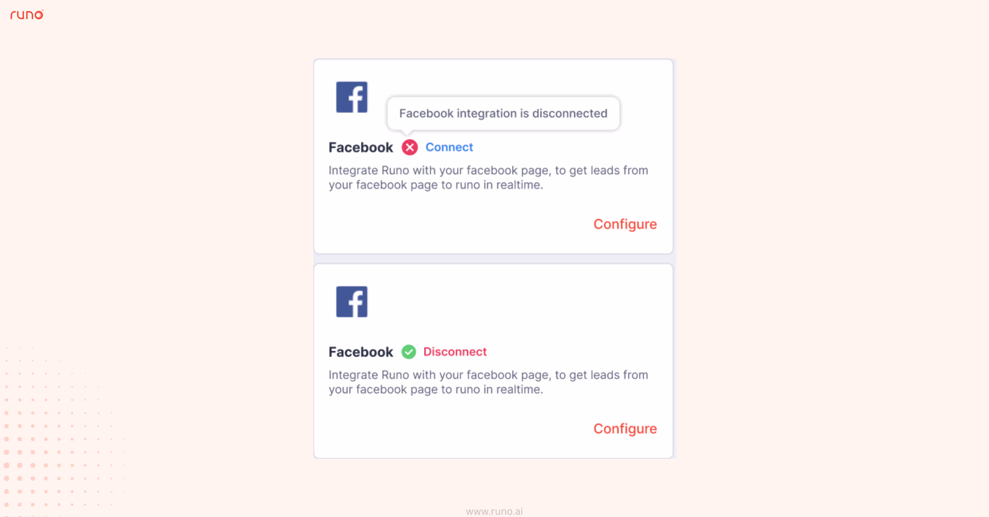 FB Lead Ads Integration Management
