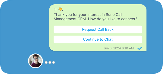 AI-Powered CRM + WhatsApp