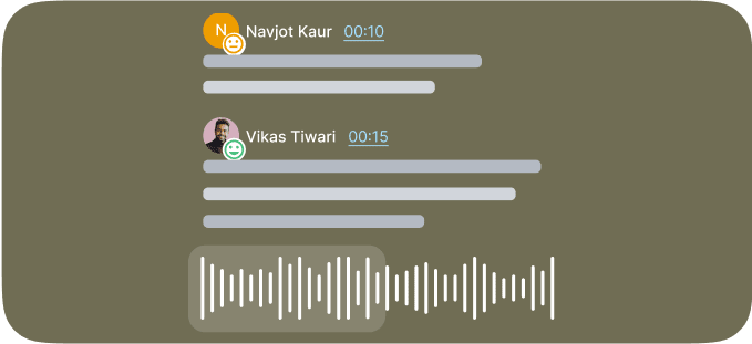 Auto Transcripts