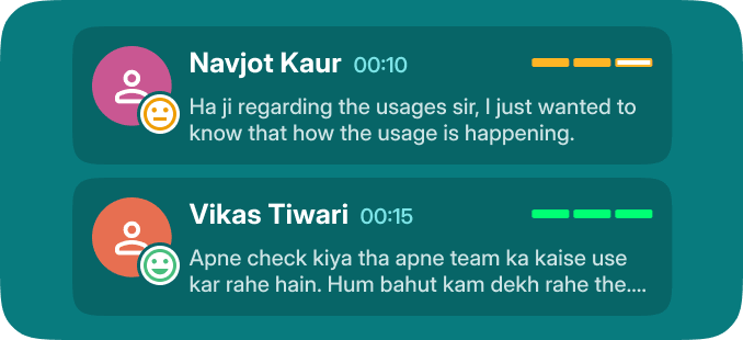 AI Call Transcripts