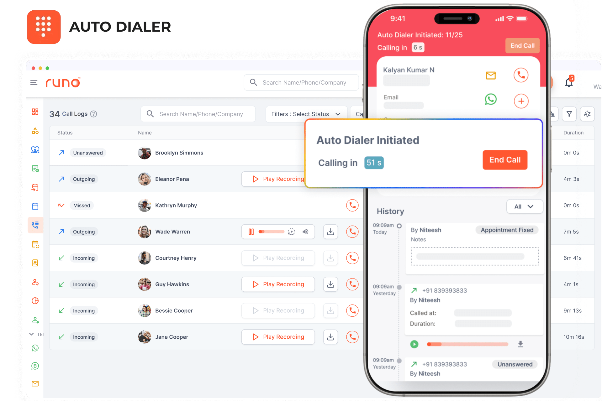 Auto Dialer