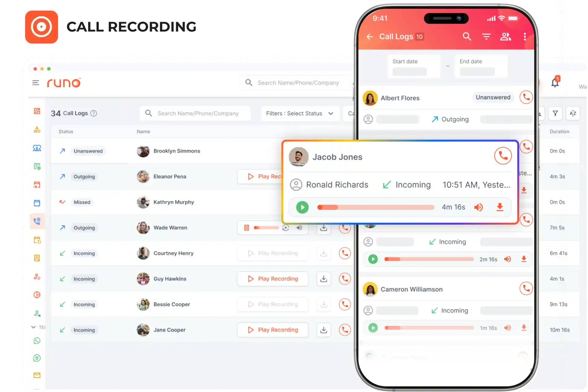Call Recording