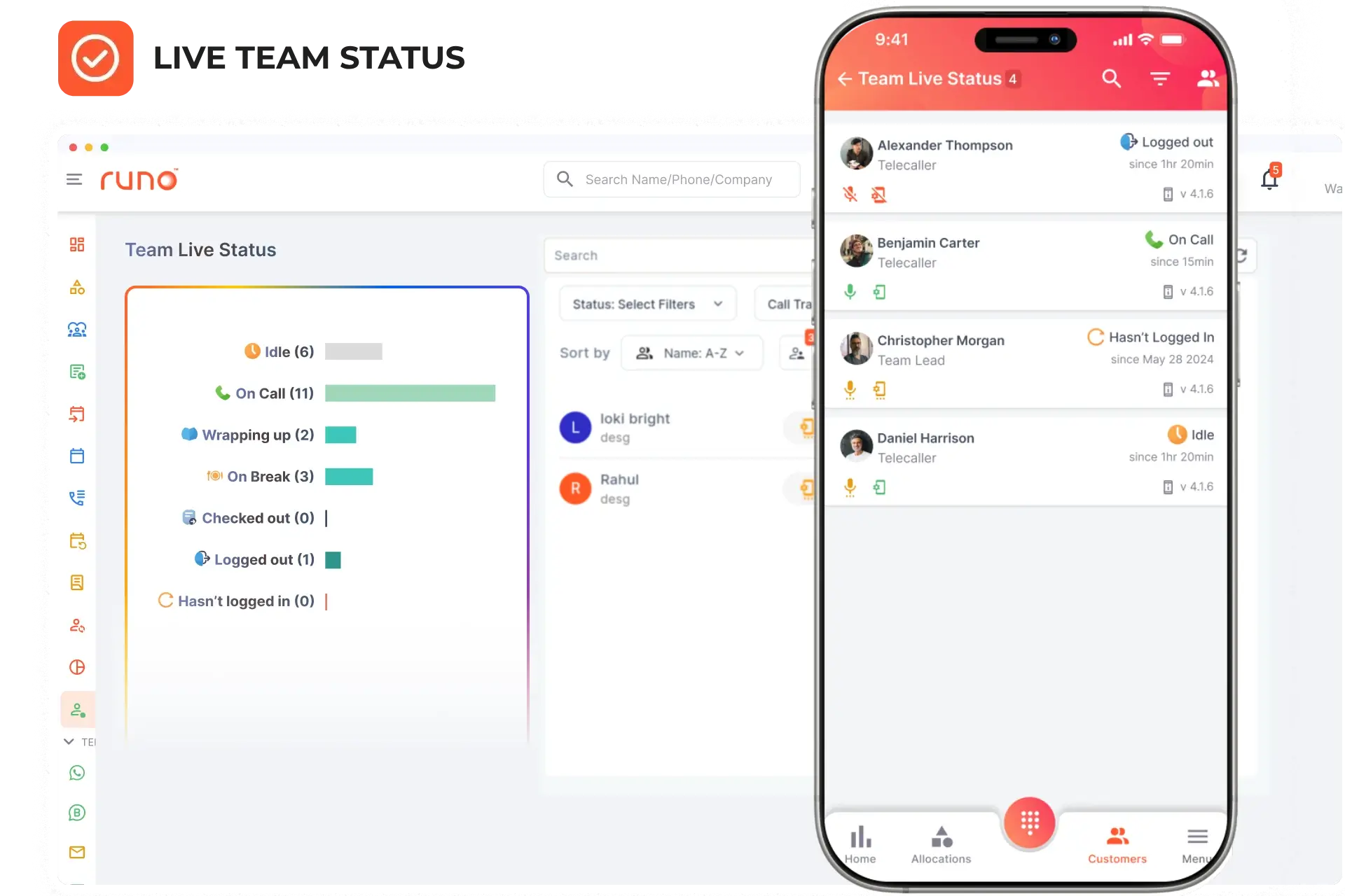 Team Status