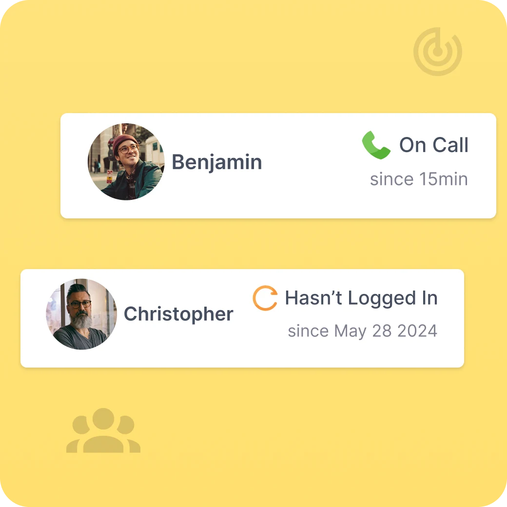 Live Team Tracking Dashboard